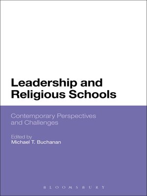 cover image of Leadership and Religious Schools